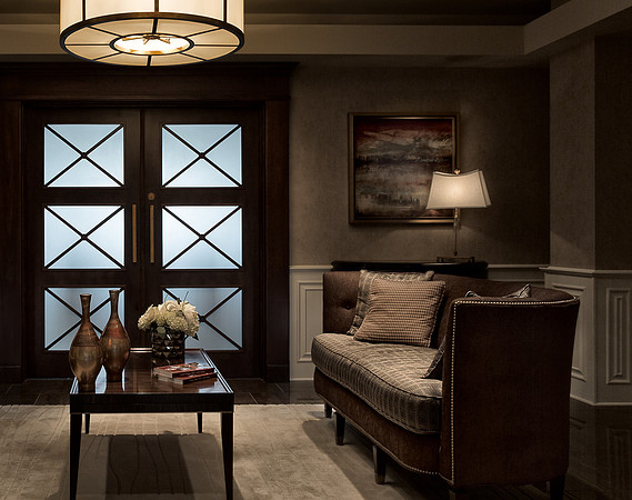 Dean's Waiting Room