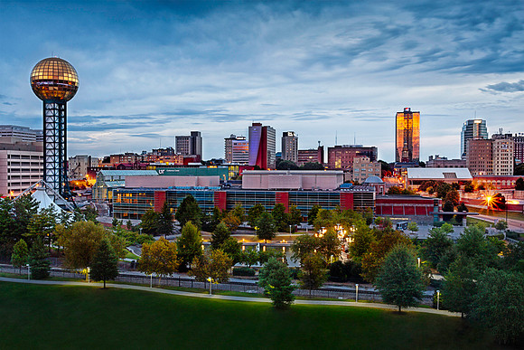 Knoxville Skyline