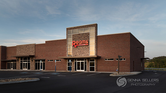 Reams at Sunset