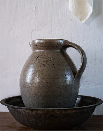 Bowl and Pitcher