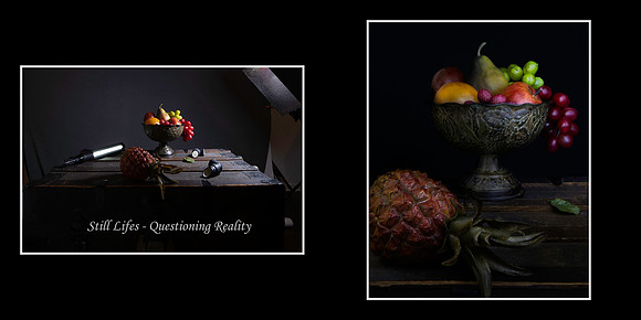 Behind the Scenes - Still Lifes, Questioning Reality
