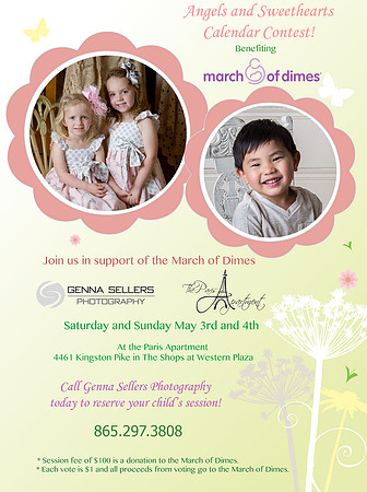 March of Dimes May Event